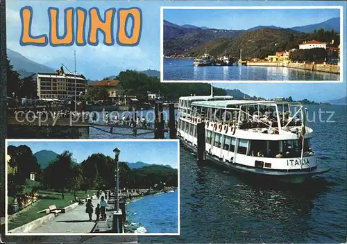 Luino Lago Maggiore  Kat. Lago Maggiore