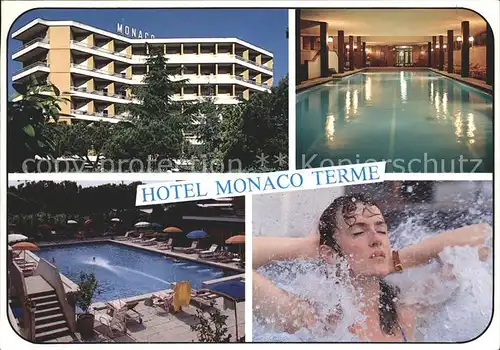 Monaco Hotel Monaco Terme Kat. Monaco