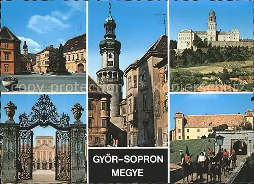 Gyoer Sopron Megye Kat. Ungarn