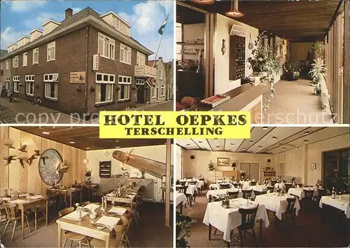 Terschelling Hotel Oepkes Kat. Niederlande