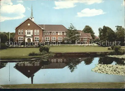 Paterswolde Gemeentehuis Kat. Paterswolde