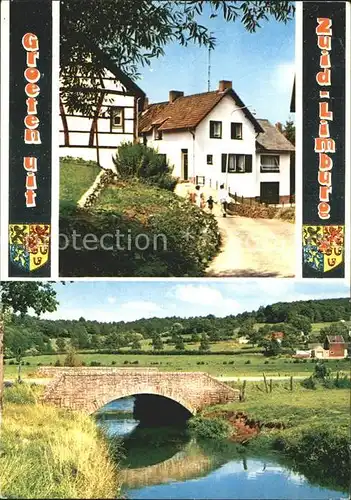 Limburg Valkenburg Steinbruecke Kat. Niederlande