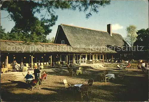 Otterlo Gelderland Cafe Restaurant de Koperen Kop Kat. Otterlo