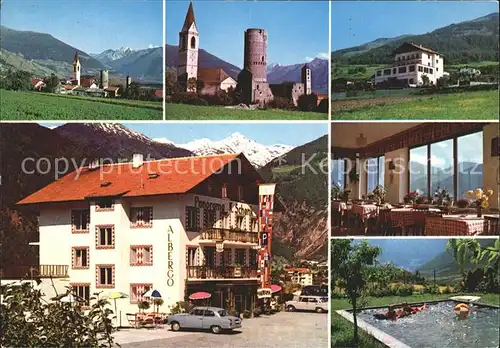 Mals Suedtirol Gasthof Panorama Kat. Mals Vinschgau