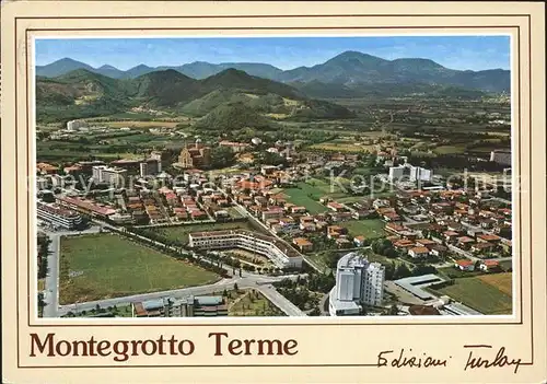 Montegrotto Terme Fliegeraufnahme Kat. 