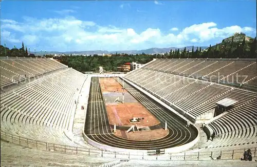 Athenes Athen Stadion Kat. Griechenland