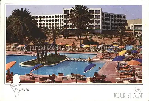 Sousse Hotel Tour Khalaf Kat. Tunesien