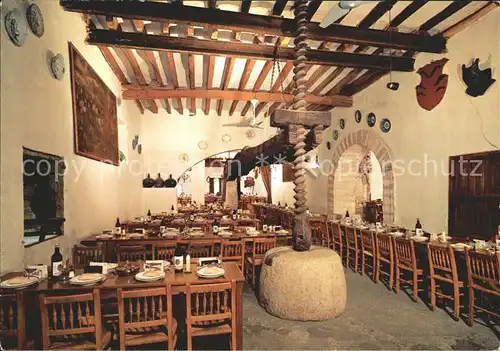 Mallorca Restaurant Predio son Amar Kat. Spanien