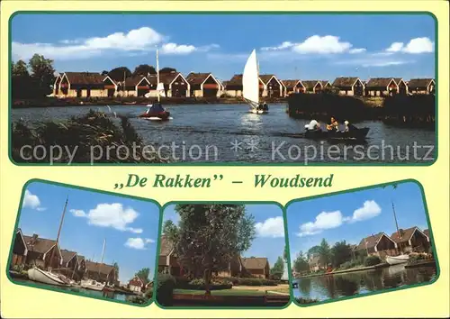 Woudsend De Rakken Kat. Niederlande