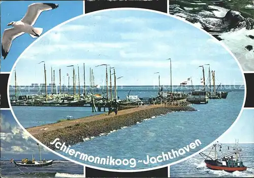 Schiermonnikoog Jachthaven Kat. Niederlande