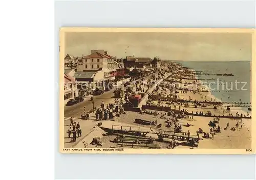 Bognor Regis Sussex Last Parade from Pier Kat. Sussex