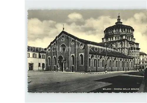 Milano Chiesa delle Grazie Kat. Italien