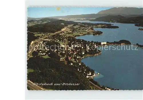 Poertschach Woerthersee Fliegeraufnahme /  /