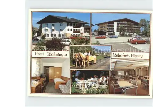 St Georgen Attergau Hotel Lohninger Schober Zimmer Terrasse Gastraum Kat. Voecklabruck