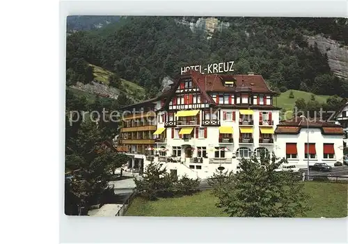 Vitznau Hotel Kreuz / Vitznau /Bz. Luzern