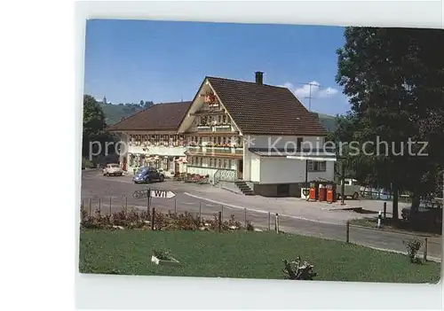 Baechli Hemberg Gasthaus Roessli