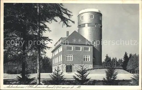 Astenturm Hochsauerland  Kat. Winterberg