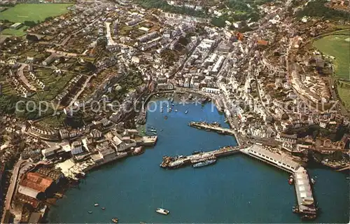 Brixham Fliegeraufnahme Harbour Kat. United Kingdom