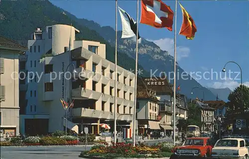 Interlaken BE Bahnhofstrasse Kat. Interlaken