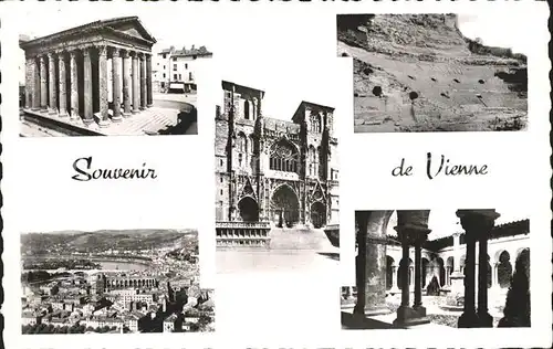 Vienne sur le Rhone  / Vienne Isere /Arrond. de Vienne