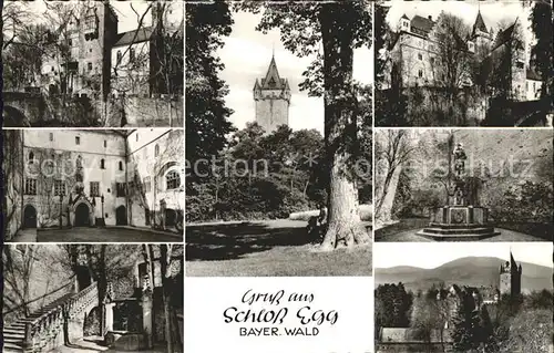 Schloss Egg  Kat. Bernried