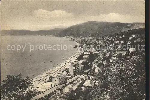 Alassio Panorama dal Ponte Nuovo Kat. 