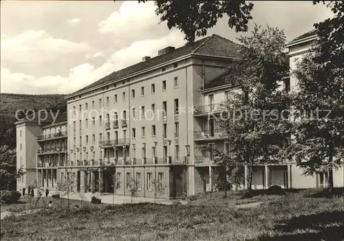 Friedrichsroda Erholungsheim Walter Ulbricht Kat. Friedrichsroda