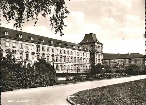 Bonn Rhein Universitaet Kat. Bonn