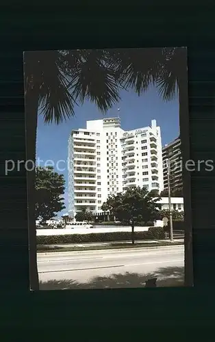 Bal Harbour Hotel The Sea View / Miami Beach /