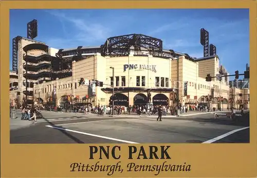 Pittsburg Pennsylvania PNC Park / United States /