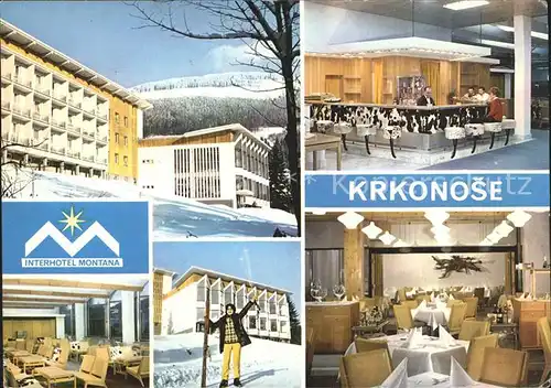 Krkonose Interhotel Montana Kat. Polen