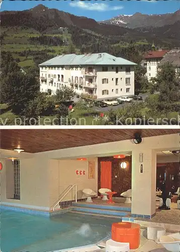 Bad Hofgastein Kurhaus Luisenhof Kat. Bad Hofgastein