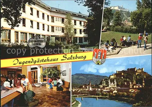 Salzburg Oesterreich Jugendgaestehaus Kat. Salzburg