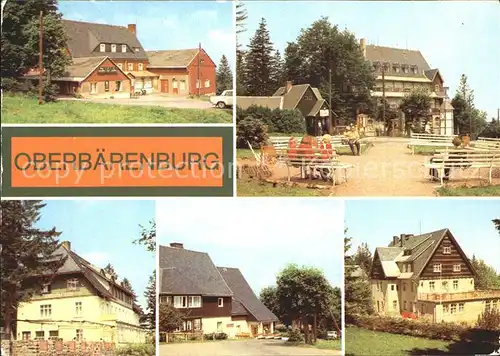 Oberbaerenburg Hotel Restaurant Zum Baeren Wieseneck-Klause /  /