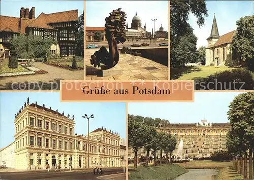 Potsdam Schloss Cecilienhof Schloss Sanssouci Kat. Potsdam