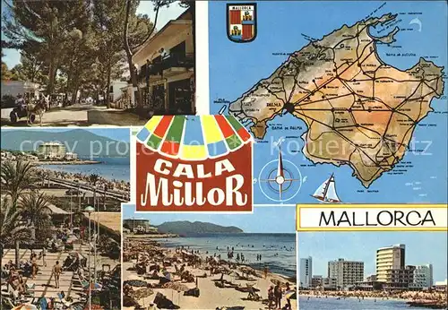 Mallorca Cala Millor Kat. Spanien
