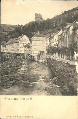 Montjoie Monschau  Kat. Monschau