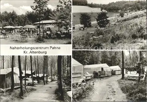 Pahna Fockendorf Erholungspark See Camping Altenburg Pahna