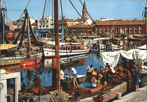 Caorle Venezia Porto Pescatori Kat. Italien