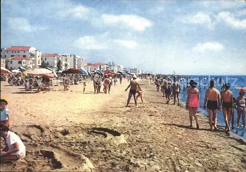 Jesolo Spiaggia Strand 