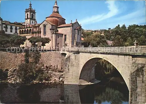 Amarante Igreja de S. Goncalo e Ponte  Kat. Portugal
