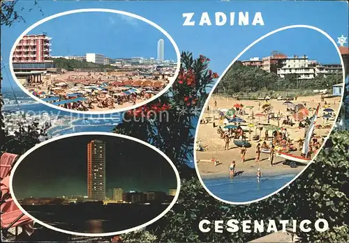 Zadina Cesenatico Spiaggia Hotel