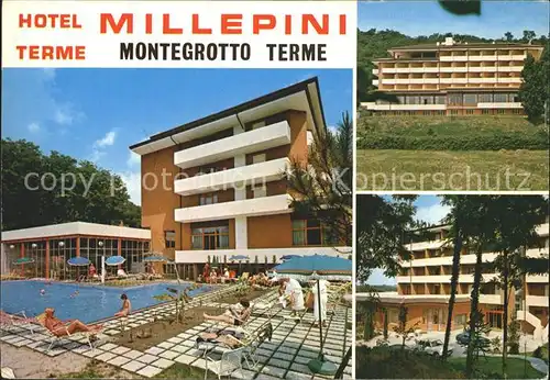 Montegrotto Terme Hotel Millepini Terme Kat. 