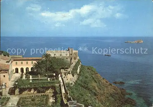 Isola d Elba Portoferraio Casa Napoleonica dei Mulini Kat. Italien