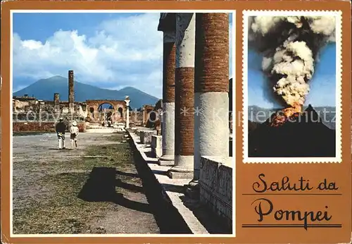 Pompei Pompei Scavi Vesuvio 