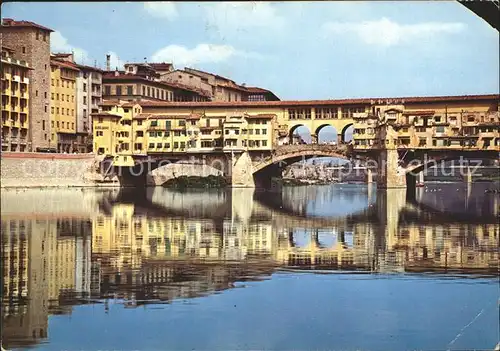 Firenze Toscana Ponte Vecchio Kat. Firenze