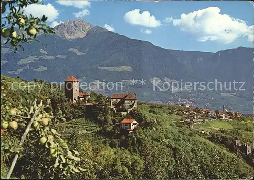 Dorf Tirol Schloss Tirol Kat. Tirolo