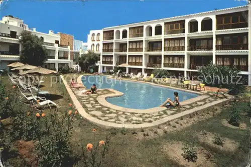 San Antonio Abad Hotel Raco d es Sol  Kat. Ibiza Spanien