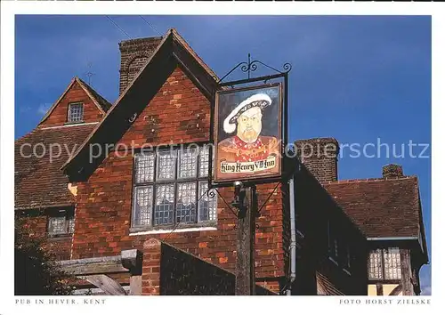 Hever Edenbridge Pub King Henry VIII