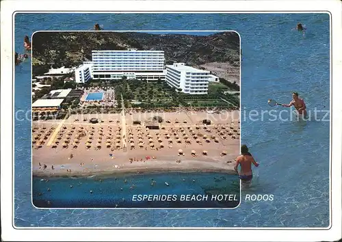 Faliraki Rhodos Esperides Beach Hotel Kat. Faliraki